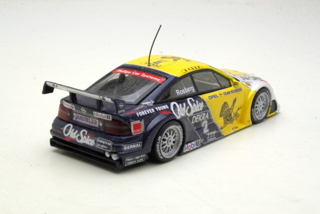 Opel Calibra V6 4x4, Magny Cours 1996, K.Rosberg, no.2
