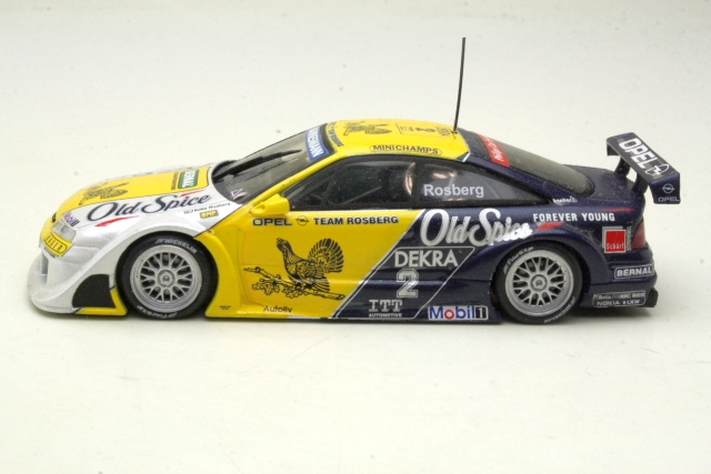 Opel Calibra V6 4x4, Magny Cours 1996, K.Rosberg, no.2