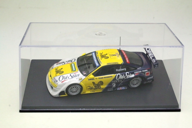 Opel Calibra V6 4x4, Magny Cours 1996, K.Rosberg, no.2