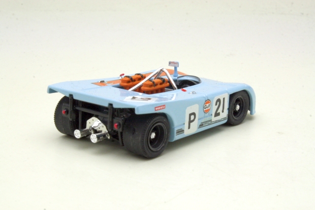 Porsche 908/3, 1000km Nurburgring 1970, Kinnunen/Rodriquez,no.21
