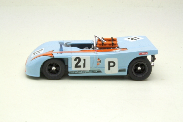 Porsche 908/3, 1000km Nurburgring 1970, Kinnunen/Rodriquez,no.21