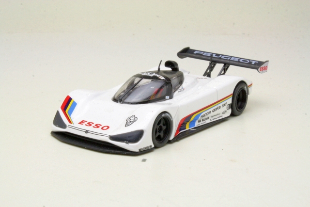 Peugeot 905, Test at LeMans 1990, K.Rosberg/J-P.Jabouille