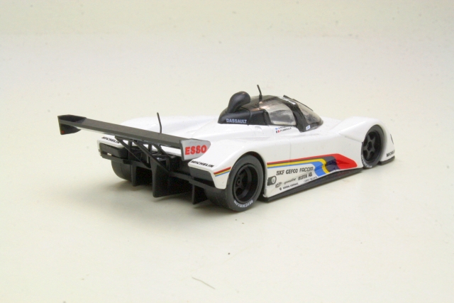 Peugeot 905, Test at LeMans 1990, K.Rosberg/J-P.Jabouille