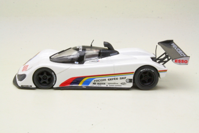 Peugeot 905, Test at LeMans 1990, K.Rosberg/J-P.Jabouille