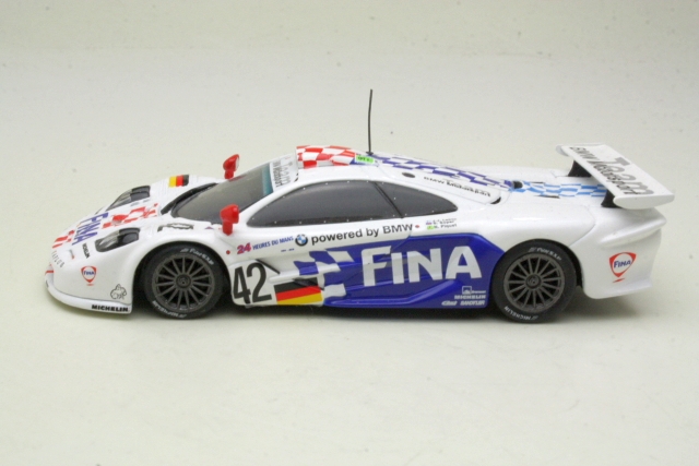 McLaren F1 GTR, LeMans 1997, J.J.Lehto/S.Soper/N.Piquet, no.42