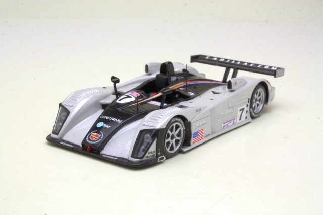 Cadillac LMP02, Le Mans 2002, J.J.Lehto/E.Collard/E.Bernar, no.7