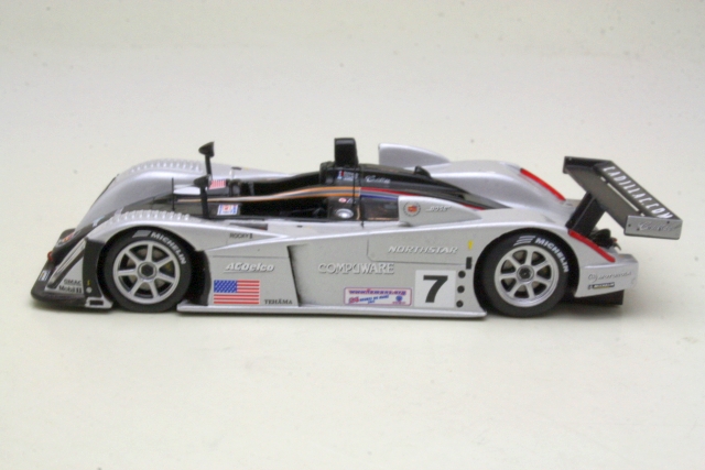 Cadillac LMP02, Le Mans 2002, J.J.Lehto/E.Collard/E.Bernar, no.7
