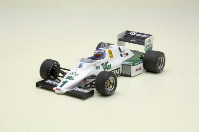 Williams FW08C Ford, F1 1983, K.Rosberg, no.1