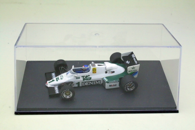 Williams FW08C Ford, F1 1983, K.Rosberg, no.1