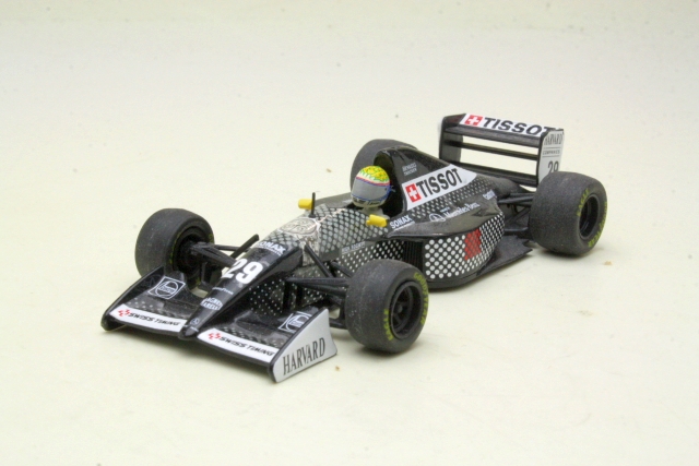 Sauber C13 Mercedes, F1 1994, J.J.Lehto, no.29