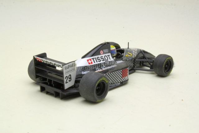 Sauber C13 Mercedes, F1 1994, J.J.Lehto, no.29