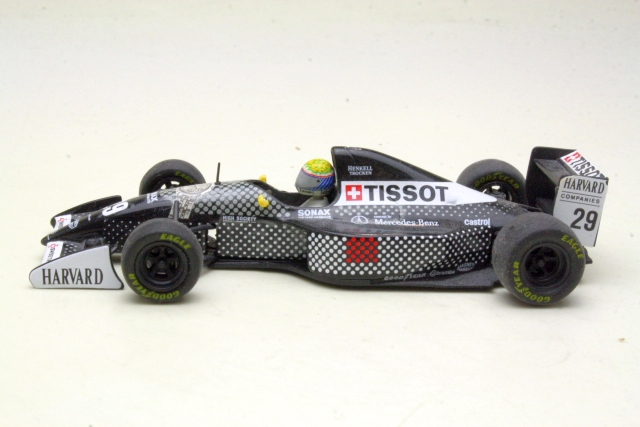 Sauber C13 Mercedes, F1 1994, J.J.Lehto, no.29