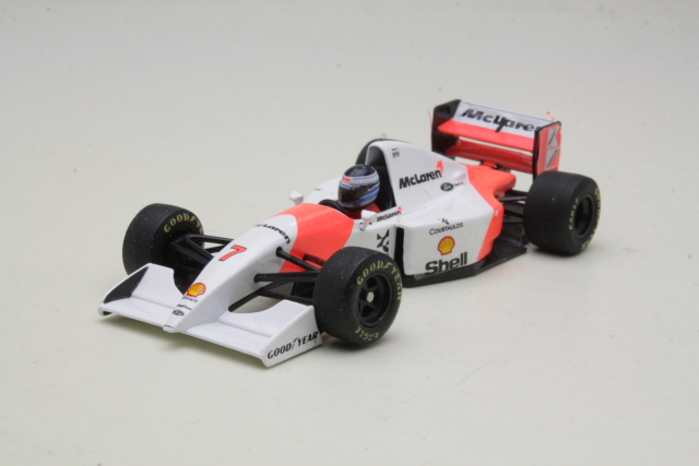 McLaren MP4/8, F1 1993, M.Häkkinen, no.7