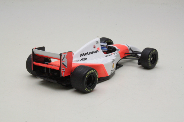 McLaren MP4/8, F1 1993, M.Häkkinen, no.7