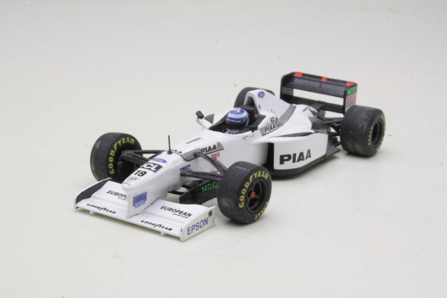 Tyrell 025, F1 1997, M.Salo, no.26