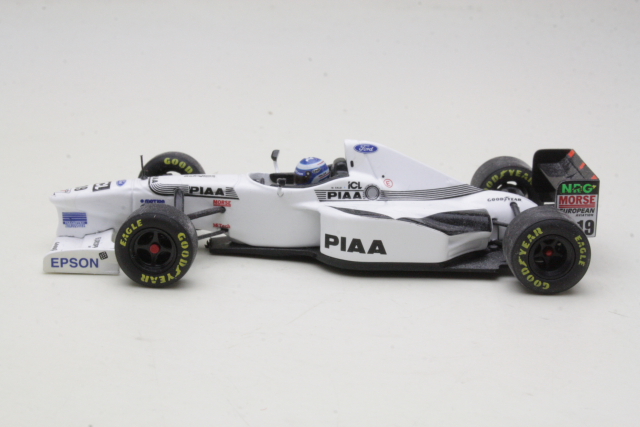 Tyrell 025, F1 1997, M.Salo, no.26