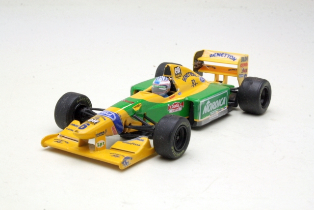 Benetton B193 Ford, Test F1 1993, J.J.Lehto, no.6