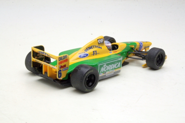 Benetton B193 Ford, Test F1 1993, J.J.Lehto, no.6