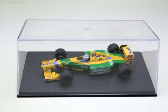 Benetton B193 Ford, Test F1 1993, J.J.Lehto, no.6