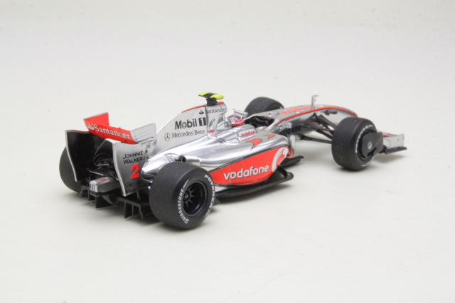McLaren MP4/24, F1 2009, H.Kovalainen, no.2