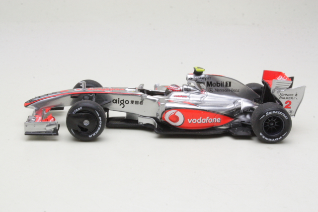 McLaren MP4/24, F1 2009, H.Kovalainen, no.2