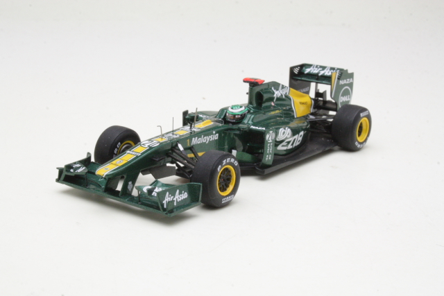 Lotus Renault T128, F1 2011, H.Kovalainen, no.20