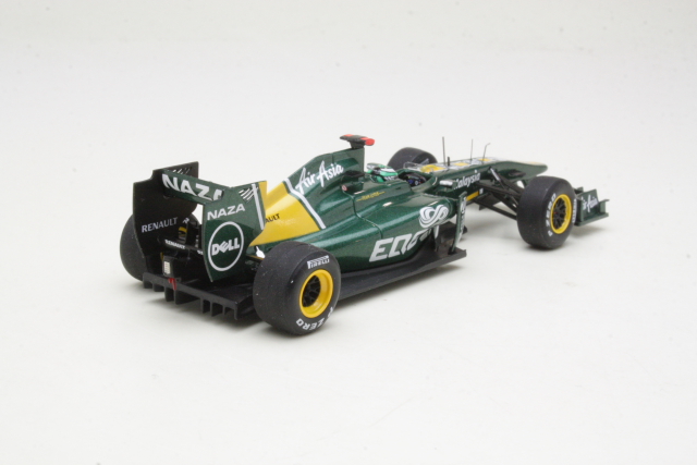 Lotus Renault T128, F1 2011, H.Kovalainen, no.20