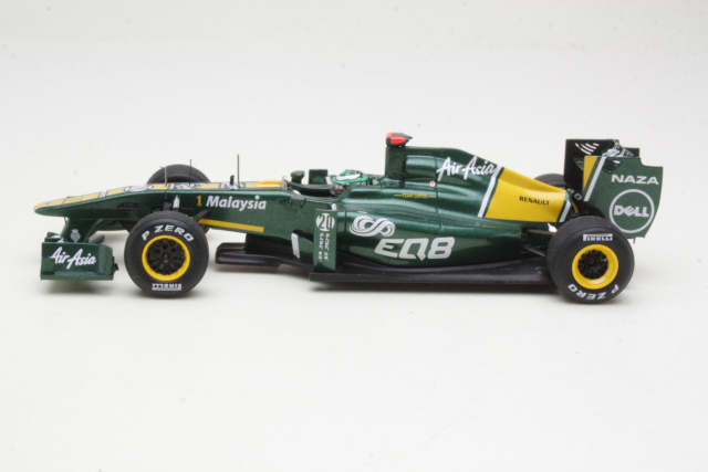 Lotus Renault T128, F1 2011, H.Kovalainen, no.20