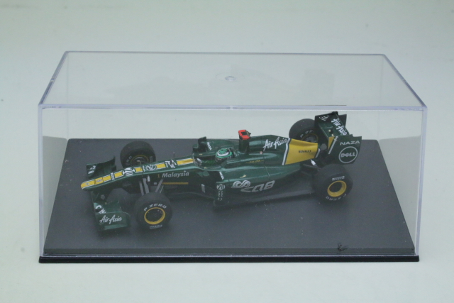 Lotus Renault T128, F1 2011, H.Kovalainen, no.20