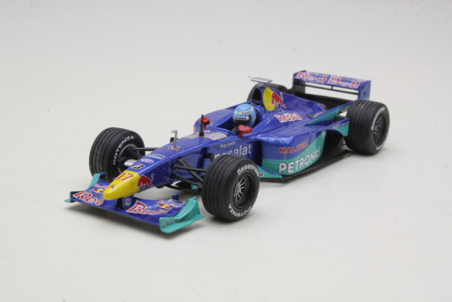 Sauber C19 Petronas, F1 Presentation 2000, M.Salo, no.17