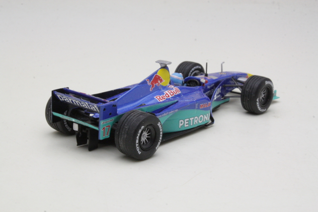 Sauber C19 Petronas, F1 Presentation 2000, M.Salo, no.17