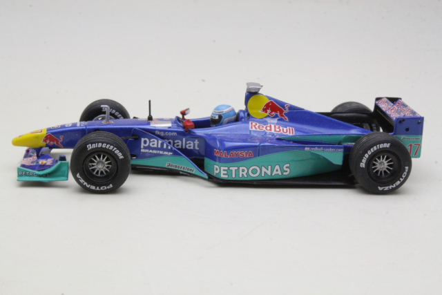 Sauber C19 Petronas, F1 Presentation 2000, M.Salo, no.17