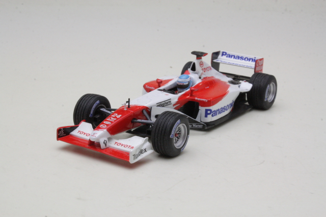 Toyota TF102, F1 Presentation 2002, M.Salo, no.24
