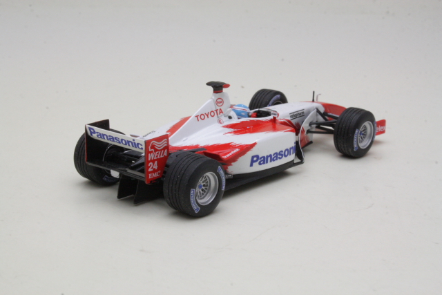 Toyota TF102, F1 Presentation 2002, M.Salo, no.24