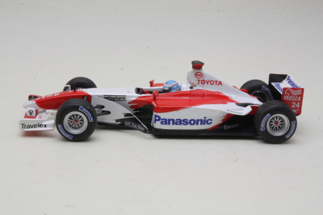 Toyota TF102, F1 Presentation 2002, M.Salo, no.24