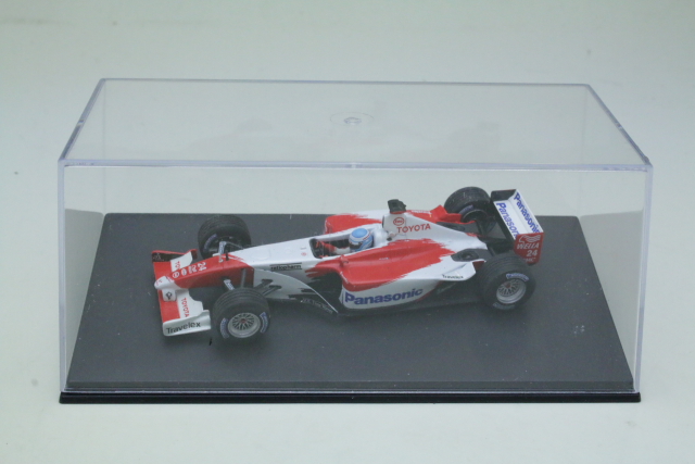 Toyota TF102, F1 Presentation 2002, M.Salo, no.24