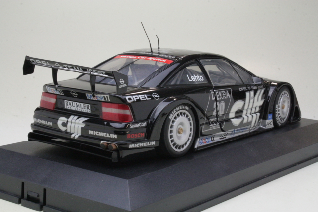 Opel Calibra V6 4x4, DTM 1995, J.J.Lehto, no.20