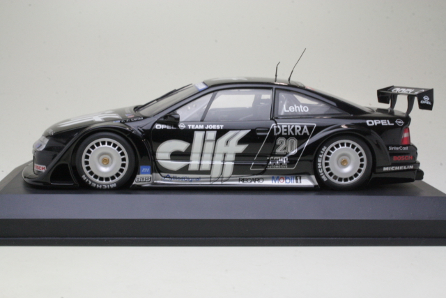 Opel Calibra V6 4x4, DTM 1995, J.J.Lehto, no.20