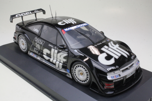 Opel Calibra V6 4x4, DTM 1995, J.J.Lehto, no.20