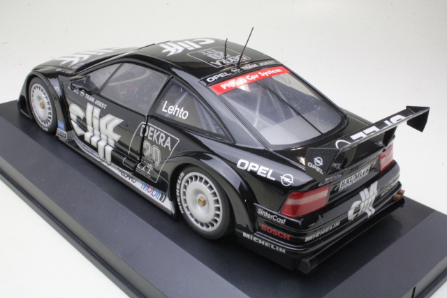 Opel Calibra V6 4x4, DTM 1995, J.J.Lehto, no.20