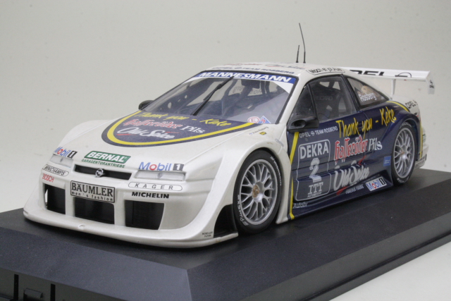 Opel Calibra V6 4x4, DTM Hockenheim 1995, K.Rosberg, no.2