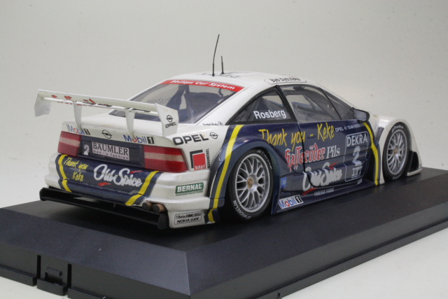 Opel Calibra V6 4x4, DTM Hockenheim 1995, K.Rosberg, no.2
