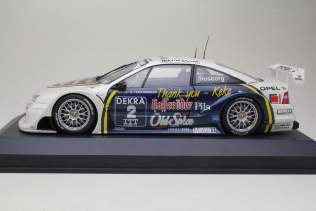 Opel Calibra V6 4x4, DTM Hockenheim 1995, K.Rosberg, no.2