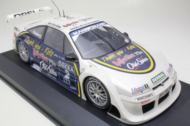 Opel Calibra V6 4x4, DTM Hockenheim 1995, K.Rosberg, no.2