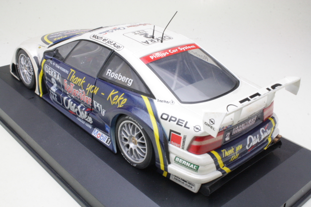Opel Calibra V6 4x4, DTM Hockenheim 1995, K.Rosberg, no.2