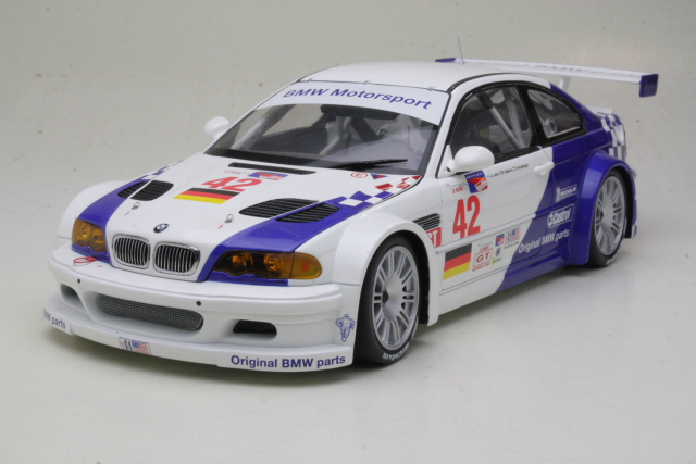 BMW M3 GTR, Jarama 2001, Lehto/Ekblom/Wendlinger, no.42