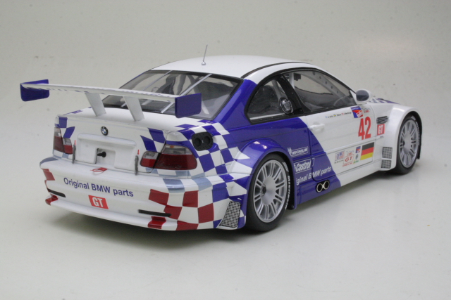 BMW M3 GTR, Jarama 2001, Lehto/Ekblom/Wendlinger, no.42