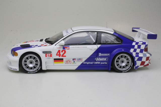 BMW M3 GTR, Jarama 2001, Lehto/Ekblom/Wendlinger, no.42