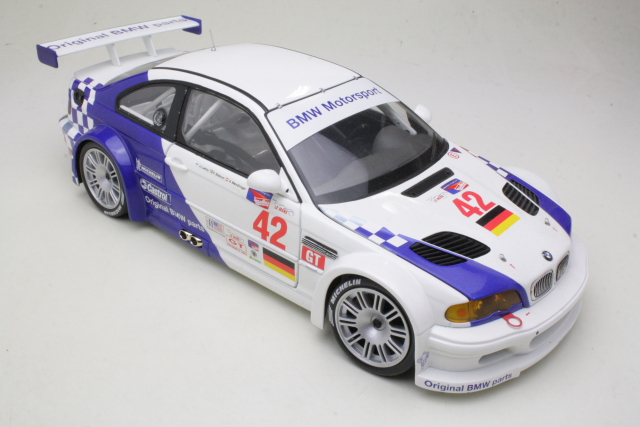 BMW M3 GTR, Jarama 2001, Lehto/Ekblom/Wendlinger, no.42
