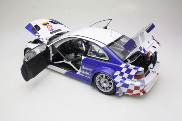 BMW M3 GTR, Jarama 2001, Lehto/Ekblom/Wendlinger, no.42